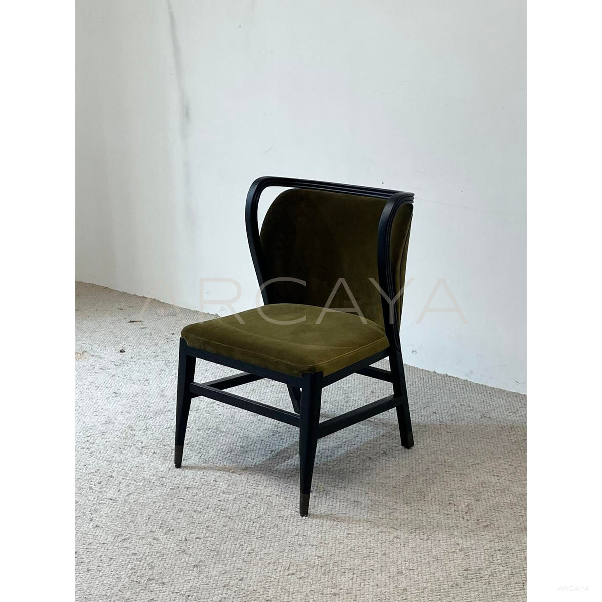Textured Designer Chair in detail