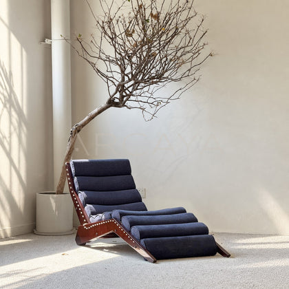 Mid Century Floor Chaise Lounge - main