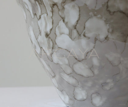 Jingdezhen Wabi Sabi Large Floor Jar Vase - scene