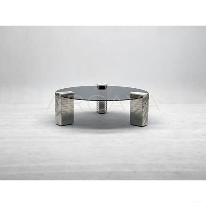 Admeto Round Coffee Table - scene
