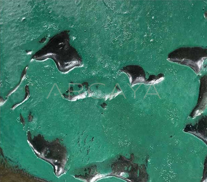Mixed Media Wall Art 2411G0013 - detail