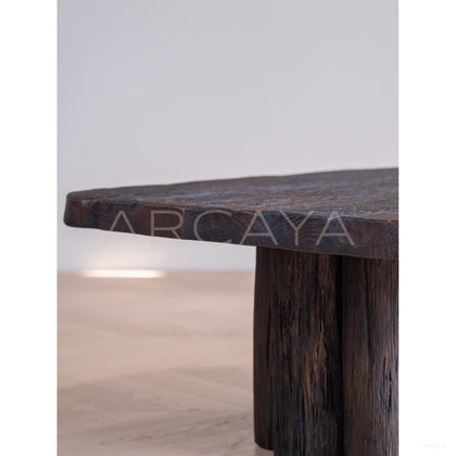 Root Tree Stump Coffee Table - scene