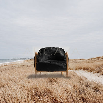 Molan Ink Wave Chair - main