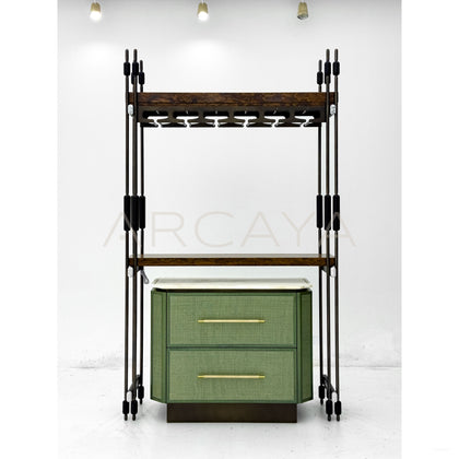 Designer Wine Cabinet - scene