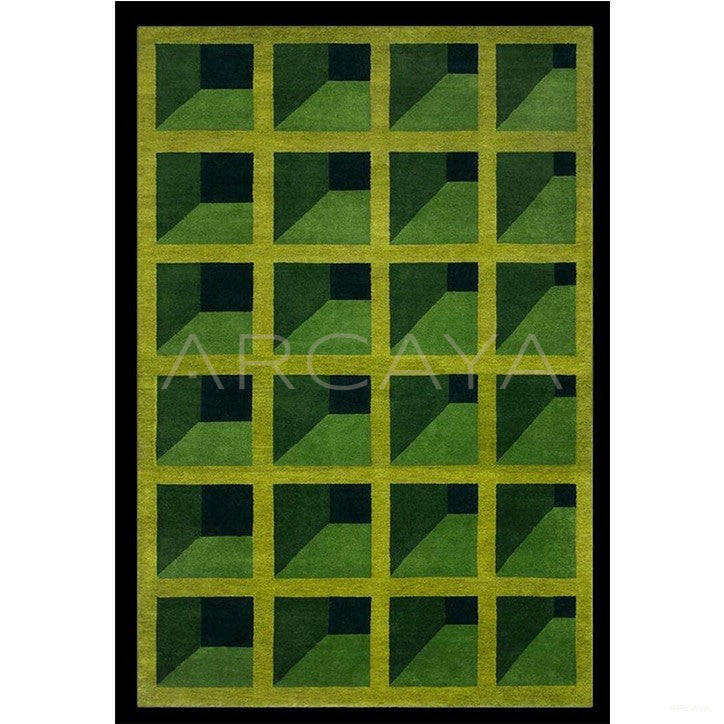 Custom Hand Tufted Rug Dsm P052 C09 in detail