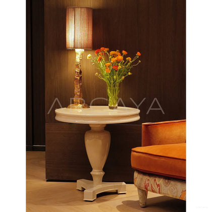 Legacy 28 Single Sofa Golden Orange - scene