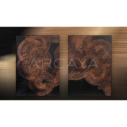 Wall Art Set 2509D0104 - scene