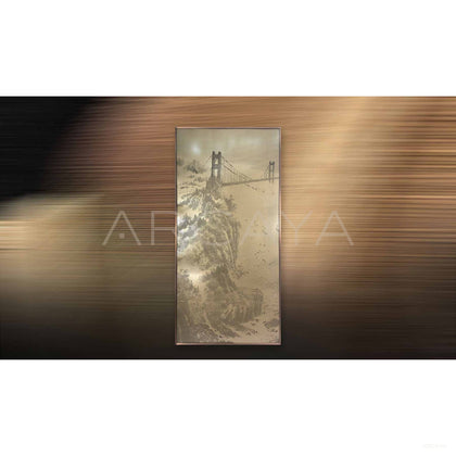 Mixed Media Wall Art 2503H0118 - scene