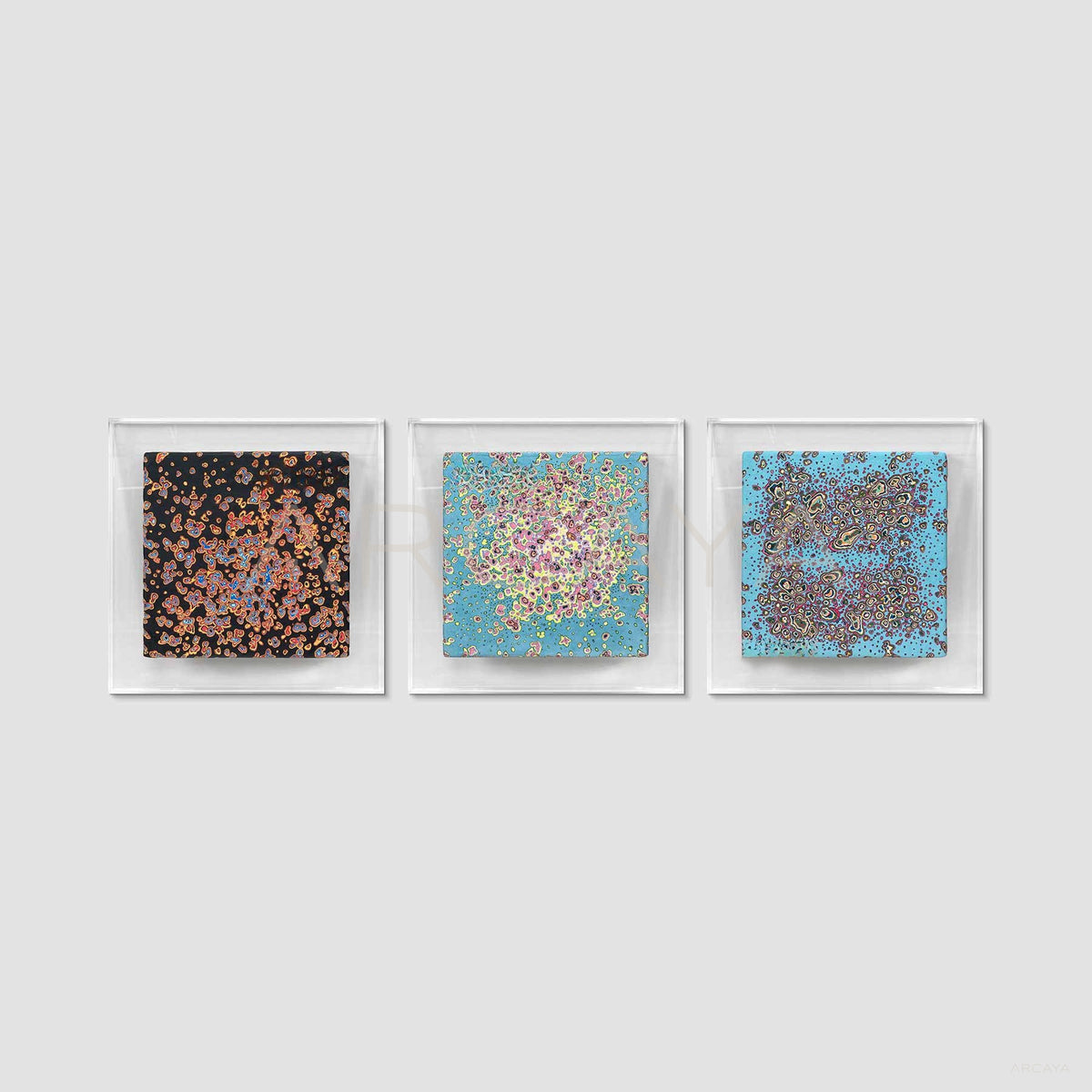 Wall Art Set 2503H0021 in detail