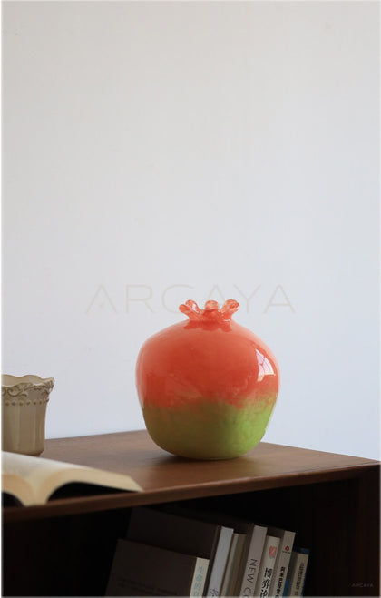 Small Glass Bud Vase - scene