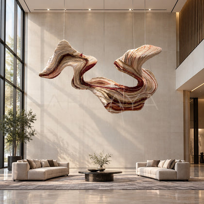 Hanging Art Installation 2603D0023 - main
