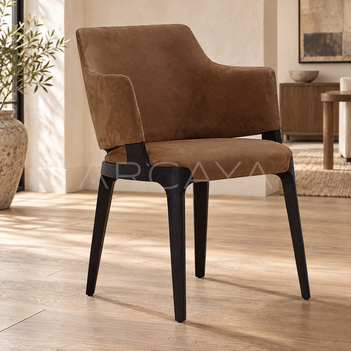 Dining Chair C67B in detail
