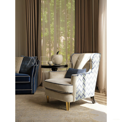Grace Sofa Royal Blue - scene
