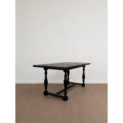 Spindle Long Table - scene