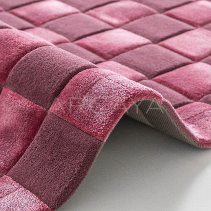 Red Accent Rug - scene
