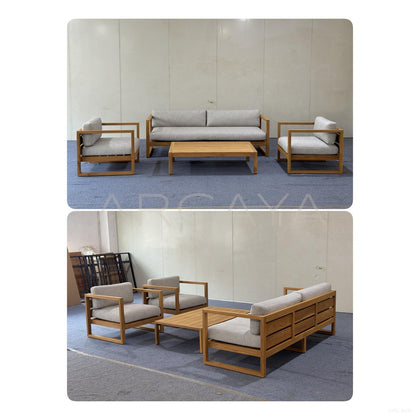 Modern Outdoor Sofa - scene