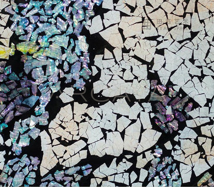 Mixed Media Wall Art 2509H0112 - detail