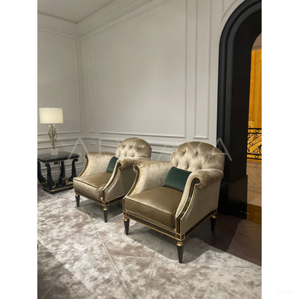 Payton Vintage Armchair - scene