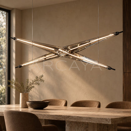 Linear Prism Frame Pendant Light 80724 - main