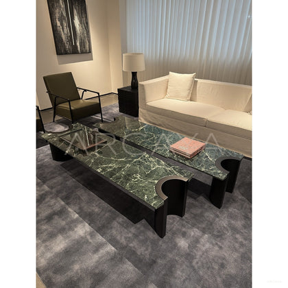 Green Marble Piece — Coffee Table - scene