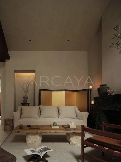 Feng Shui Folding Screen - scene