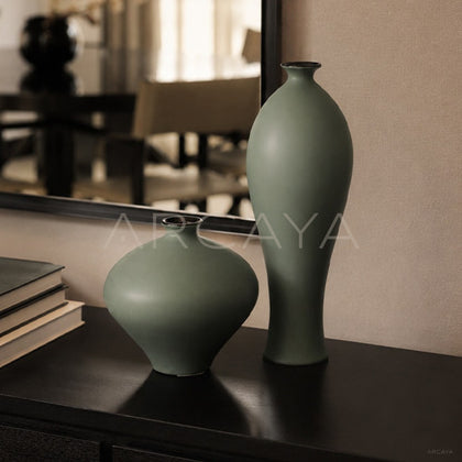 New Chinese Celadon Ceramic Vase - main