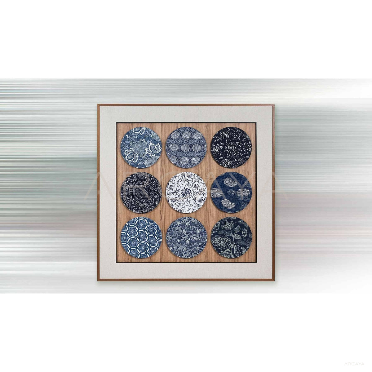 Mixed Media Wall Art 2411G0104 in detail