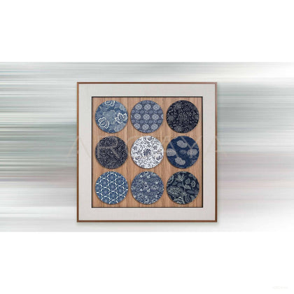 Mixed Media Wall Art 2411G0104 - scene