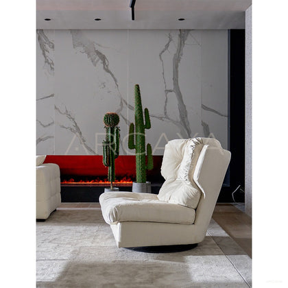 Cloud Single Sofa - scene