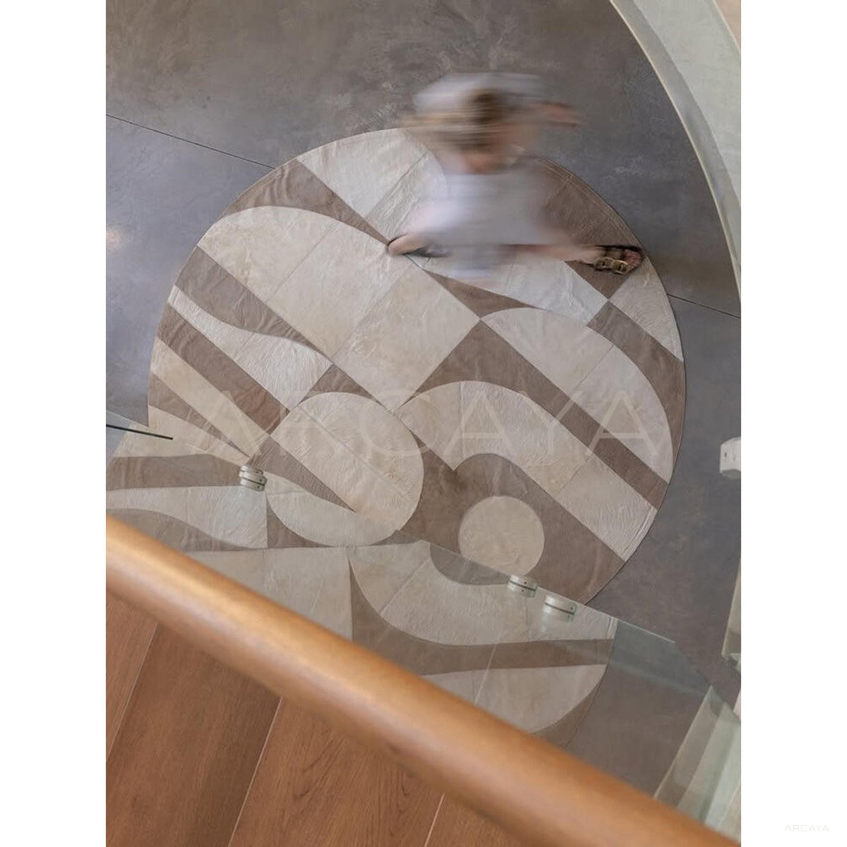 Durable All Style Rug in detail