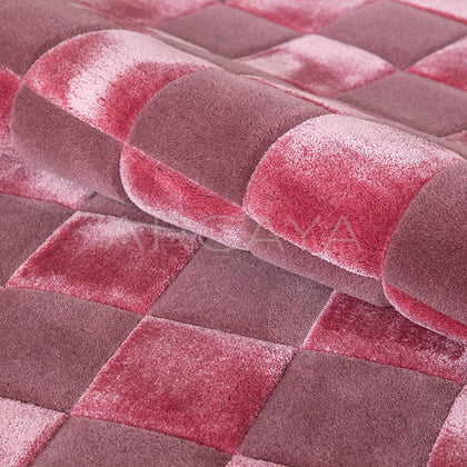 Red Accent Rug - scene
