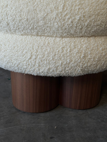 Cream Style Single Armchair - detail