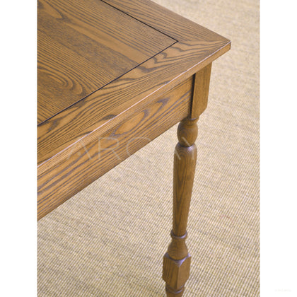 Mid Century Old Money Small Desk - scene