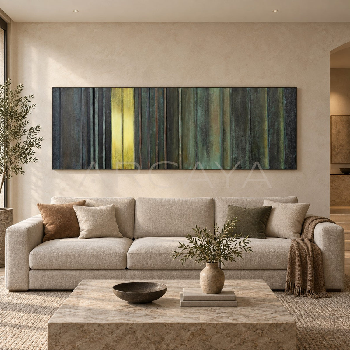Mixed Media Wall Art 2503H0067 - main