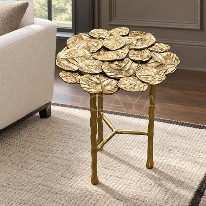 Brass Side Table - main