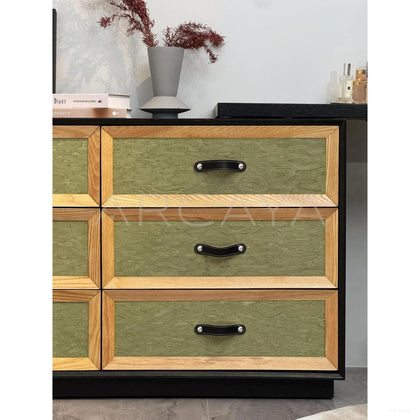 Daiying Retro Extendable Vanity Chest - scene