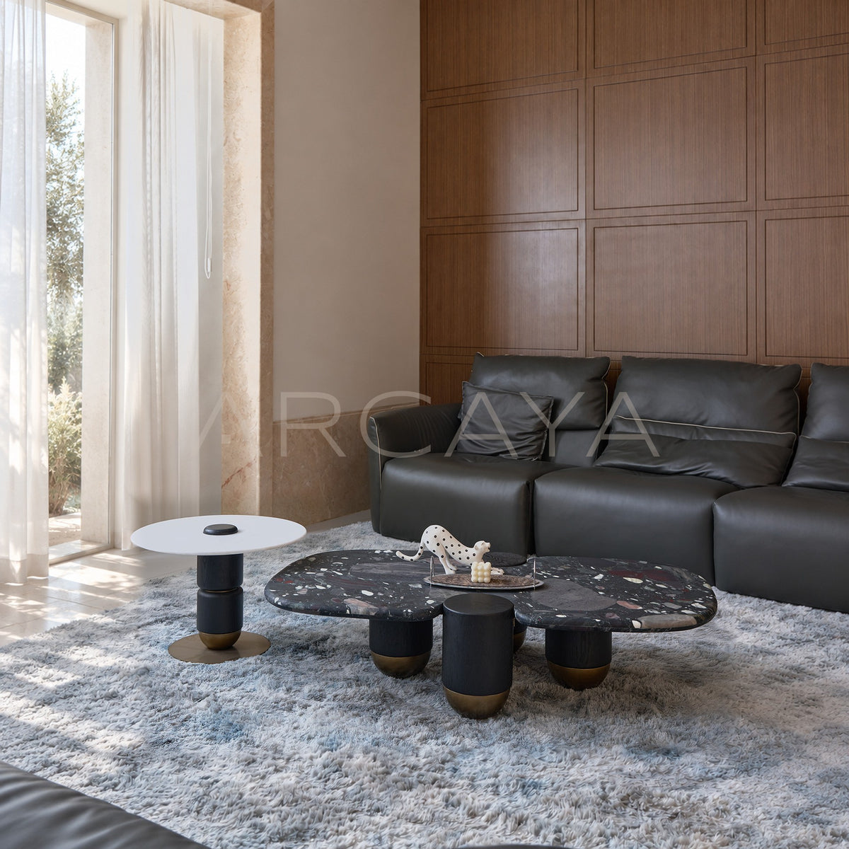 Natural Art Coffee Table - main