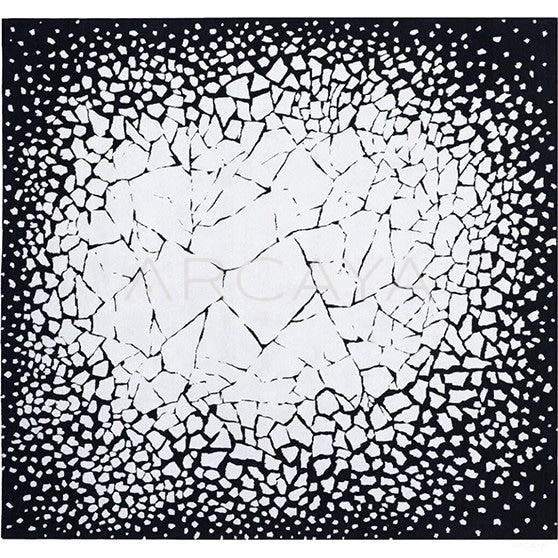Custom Hand Tufted Rug Dsm P049 C06 in detail