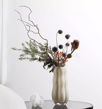 Handmade Glass Vase Entryway - scene