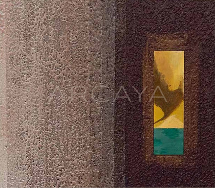 Mixed Media Wall Art 2503D0151 - detail