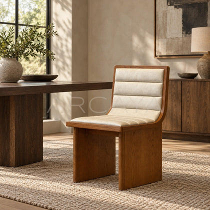 Mid Century Dining Chair New - scene