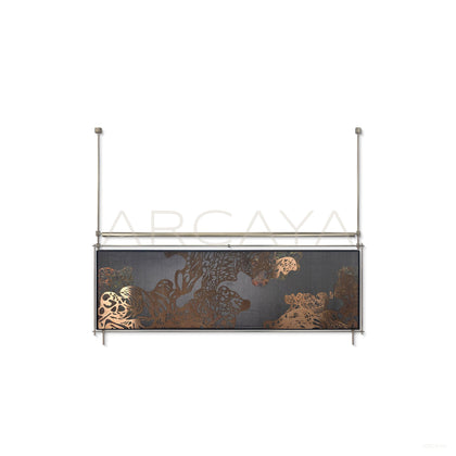 Mixed Media Wall Art 2503H0054 - scene