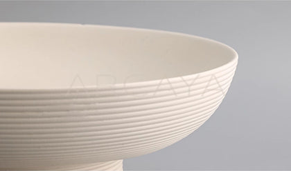 Ceramic Fruit Offering Plate - scene