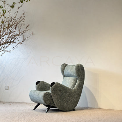 Immersive Reading Art Lounge Chair - main