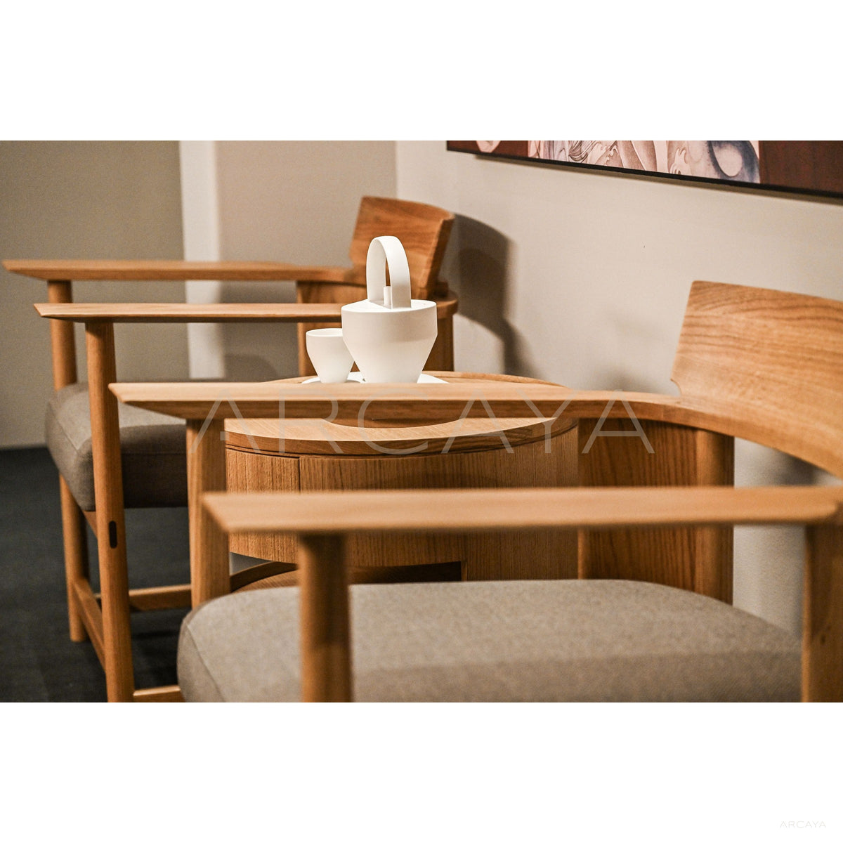 Embrace Solid Wood Chair in detail
