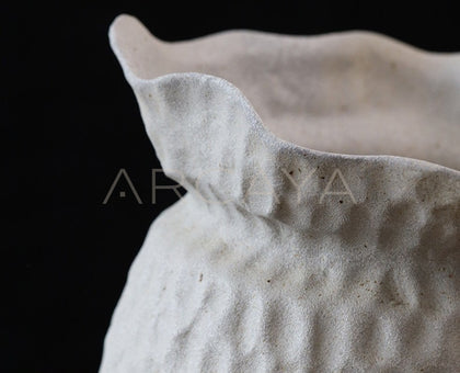 Jingdezhen Wabi Sabi Floor Jar Vase Large - scene