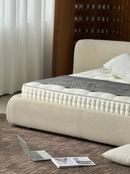 Embracing Bed - scene