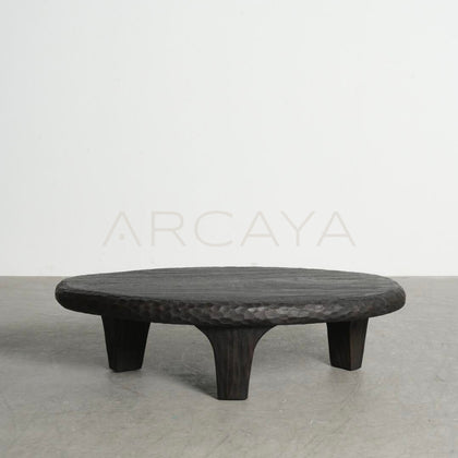 Textured Distressed Coffee Table - main