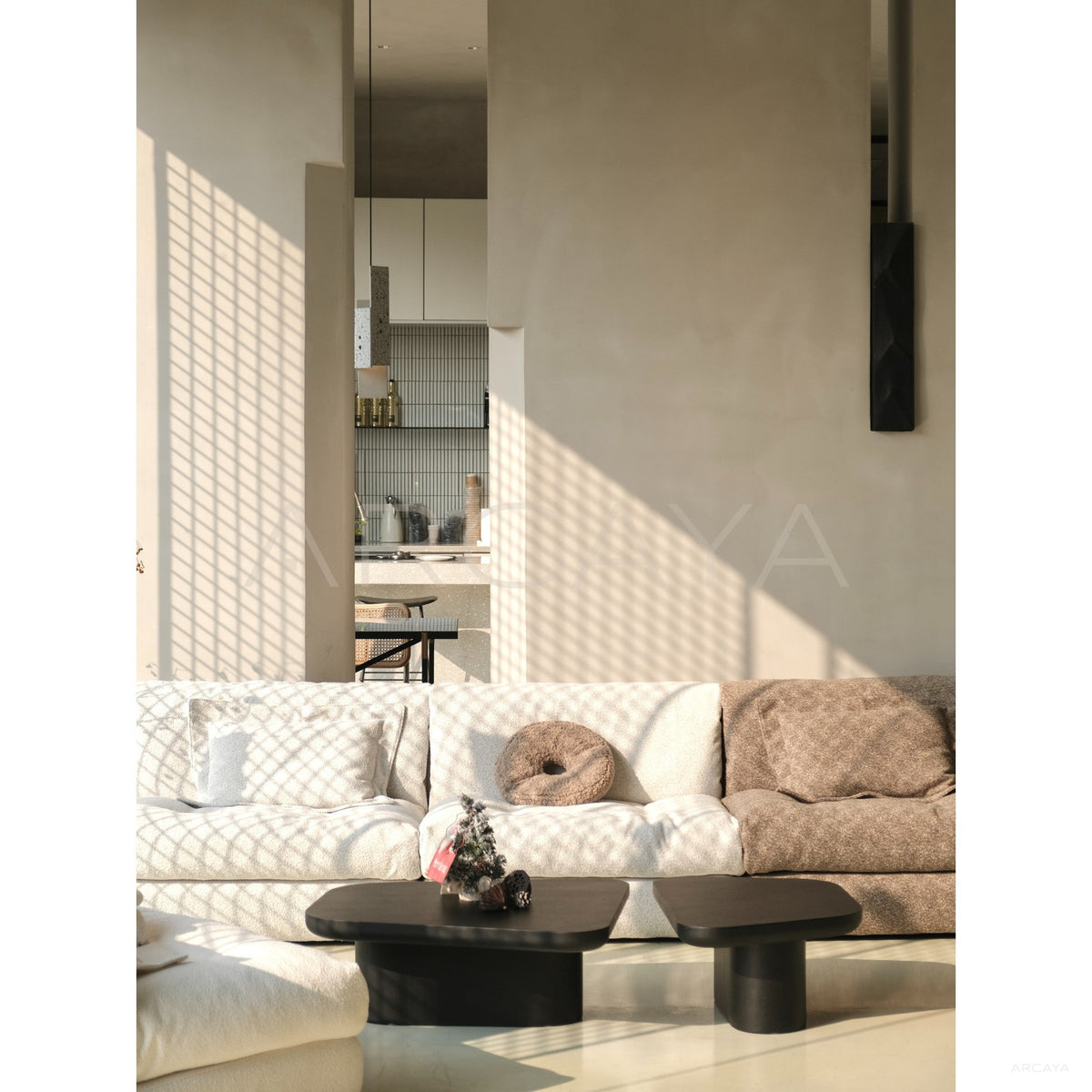 Dio Lili Color Block Modular Sofa in detail