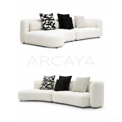 Curved Sofa Gofeid - scene